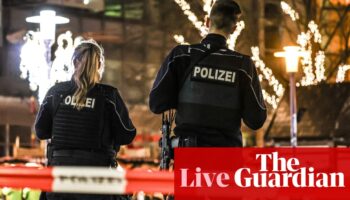 Germany Christmas market attack live: Saudi doctor arrested after car slams into crowd