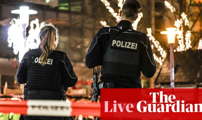 Germany Christmas market attack live: Saudi doctor arrested after car slams into crowd