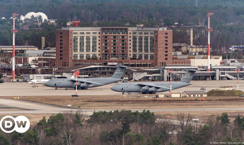 Germany: Drones spotted over US air base in Ramstein