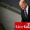 Germany: parliament to declare no confidence in chancellor Olaf Scholz – live