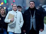 Gisele Pelicot's family arrive to see justice for their mother... and their father jailed for 20 years: Huge crowds gather outside court as judges announce verdicts for Monster of Avignon rapist and his 50 'accomplices