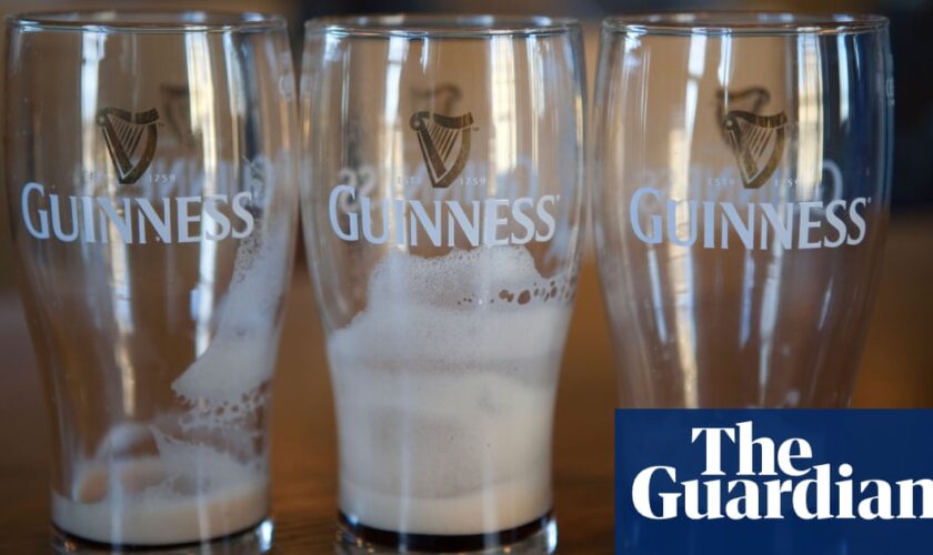 Great Guinness heist: thieves stole truck carrying 20,000 pints