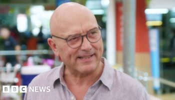 Gregg Wallace apologises for 'any offence caused' by middle-class women comments