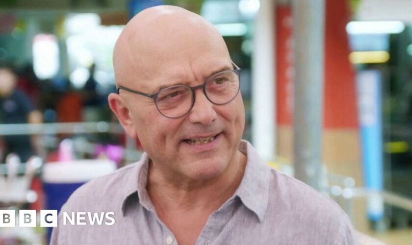 Gregg Wallace apologises for 'any offence caused' by middle-class women comments