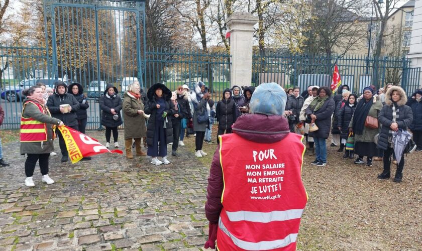 Grève des agents municipaux à Draveil : les cantines des écoles et des crèches à l’arrêt