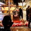 Grief and anger in Magdeburg after Christmas market attack