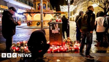 Grief and anger in Magdeburg after Christmas market attack