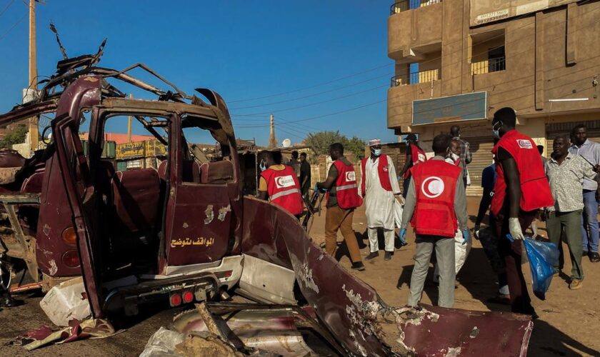 Guerre civile au Soudan : des volontaires en survie