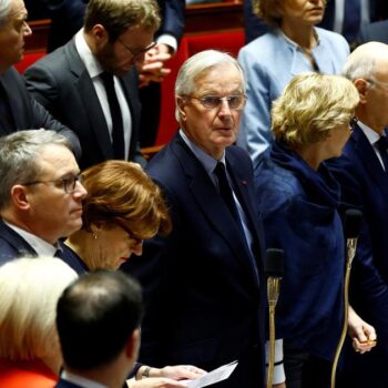 Guillaume Tabard: «Avec la censure du gouvernement, la responsabilité collective d’un immense gâchis»