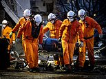 Hague explosion death toll rises to five as Dutch rescuers continue to search the rubble for survivors