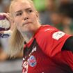 Johanna Reichert und die Bundesliga-Handballerinnen des Thüringer HC feierten einen Arbeitssieg in Göppingen. Foto: Marijan Mura