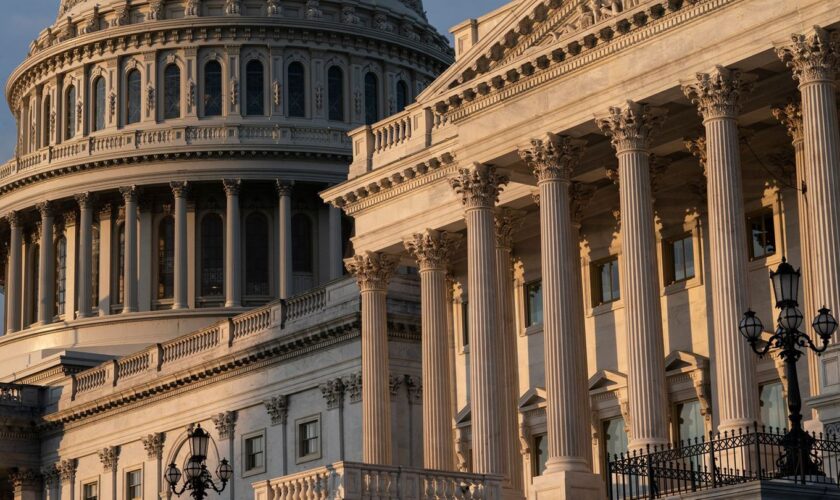 Im Haushaltsstreit in den USA gibt es in letzter Minute doch noch Bewegung. (Archivbild) Foto: J. Scott Applewhite/AP/dpa