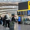 Heathrow getaway chaos as 70 flights are cancelled and several more delayed due to 'severe' gales amid busiest Christmas travel season on record