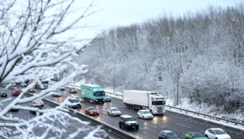 'Heavy' snow warning as Brits face Arctic blast - full list of UK counties affected