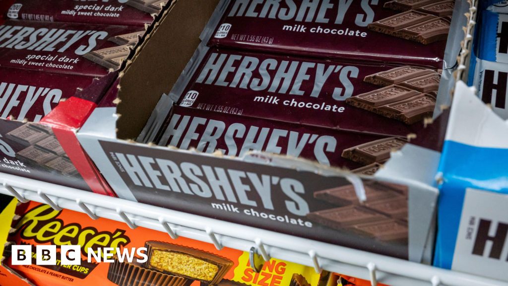 Hershey shares jump on Cadbury owner buyout report