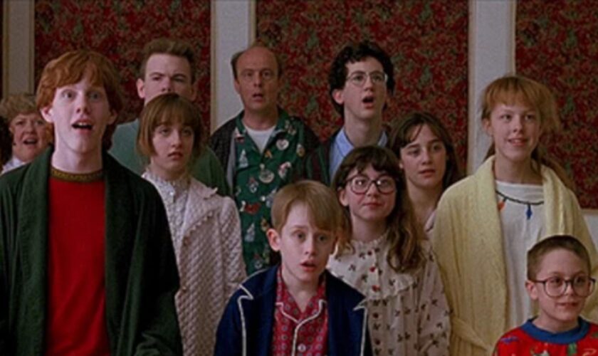 Home Alone cast members reunite for the first time in more than 30 years