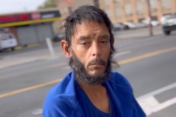 Homeless man's jaw-dropping transformation after stranger's act of kindness