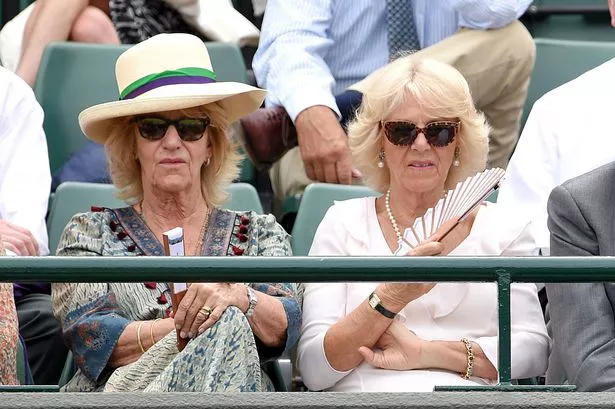 How Camilla's lookalike sister became her 'rock' during Queen's toughest years