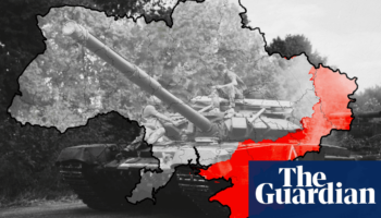 How Ukraine has faced its worst month on the battlefield in two years – visualised