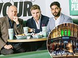 How Wingstop's UK founders who started franchise with no restaurant experience are set to have £400m fortune after selling Stormzy's beloved fried chicken chain to US private equity firm