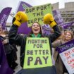 Huge backlash at proposed pay rise for NHS staff and teachers - as strikes threatened