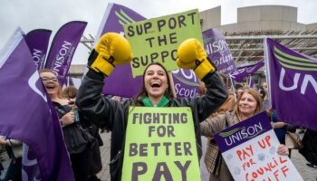 Huge backlash at proposed pay rise for NHS staff and teachers - as strikes threatened