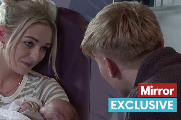 'I had a baby in jail - here's the truth about Lauren's Coronation Street storyline'