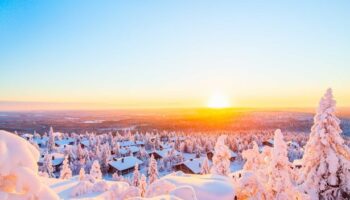 'I took my family on a trip to Lapland and one moment will stay with me forever'