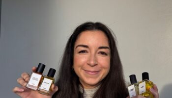 'I tried Lush's mood-boosting perfumes - one had me constantly sniffing my wrists'