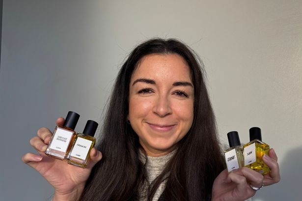 'I tried Lush's mood-boosting perfumes - one had me constantly sniffing my wrists'