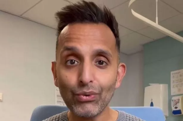 ITV Lorraine's Dr Amir Khan supported by fans after issuing health update