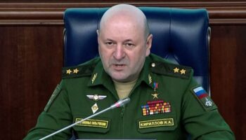 Igor Kirillov: Putin's top nuclear general killed in Ukraine bomb blast in Moscow