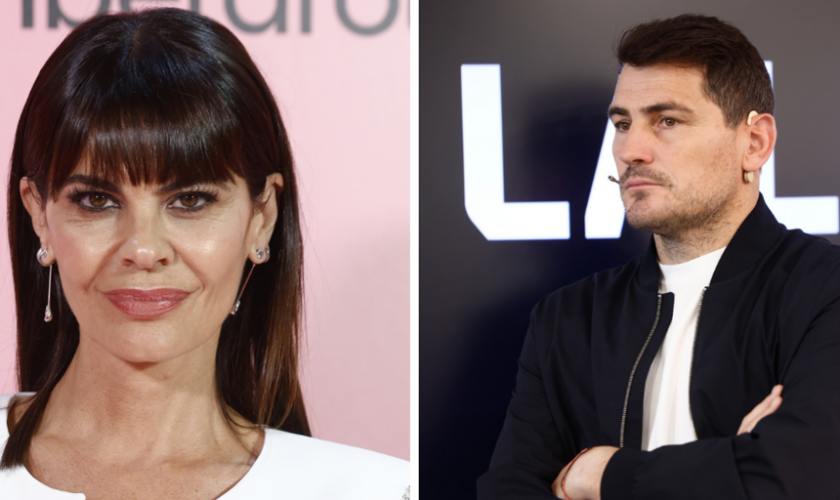 Iker Casillas y María José Suárez pillados juntos en una nueva cita