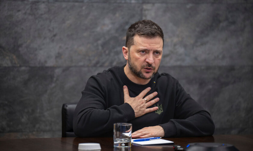 « Il faut remettre Poutine à sa place » : Volodymyr Zelensky face à nos lecteurs