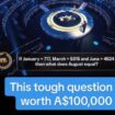 'Impossible' question worth more than £50k leaves everyone struggling to solve it