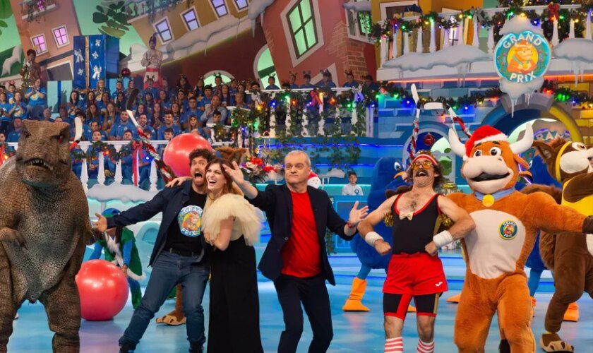 Indignación total de la audiencia con TVE por el último movimiento del 'Grand Prix Navidad': «Es vergonzoso»