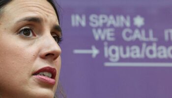 Irene Montero denuncia la gordofobia contra LalaChus: «También lo es si lo escondes detrás de una preocupación por su salud»