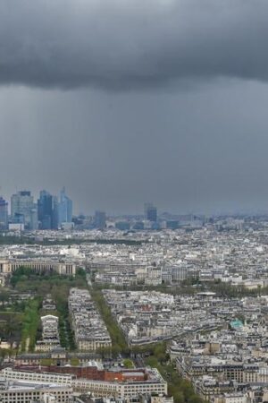 Is France heading for an economic storm?