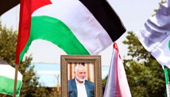 Israel-Gaza-Krieg: Israel bekennt sich zur Tötung von Hamas-Chef Ismail Haniyyeh