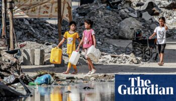 Israel accused of act of genocide over restriction of Gaza water supply