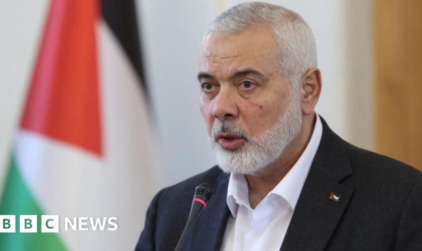 Israel confirms it killed Hamas leader Haniyeh in Tehran in July