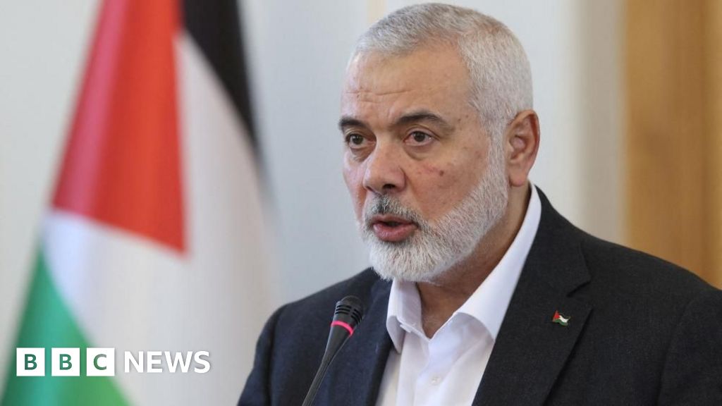 Israel confirms it killed Hamas leader Haniyeh in Tehran in July