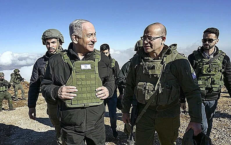 Israel se prepara para permanecer durante los próximos meses en la zona de contención en Siria