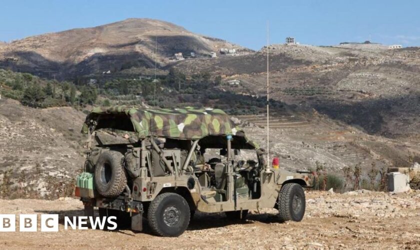 Israel seizes Golan buffer zone after Syrian troops leave positions