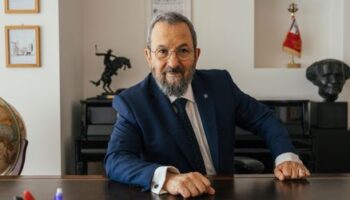 Israels Ex-Premier Ehud Barak: »Wir schlittern immer schneller auf den Abgrund zu«