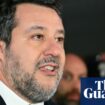 Italian deputy PM acquitted of charges over refusal to let migrant ship dock