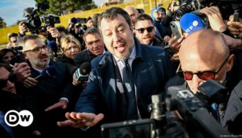 Italien: Freispruch für Ex-Innenminister Matteo Salvini