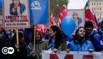 Italien: Landesweiter Streik gegen Melonis Haushaltspolitik