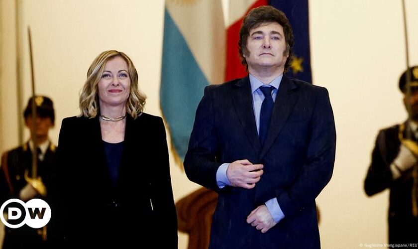 Italy grants citizenship to Argentine President Javier Milei