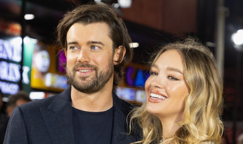 Jack Whitehall and Roxy Horner engaged a year after welcoming their first child